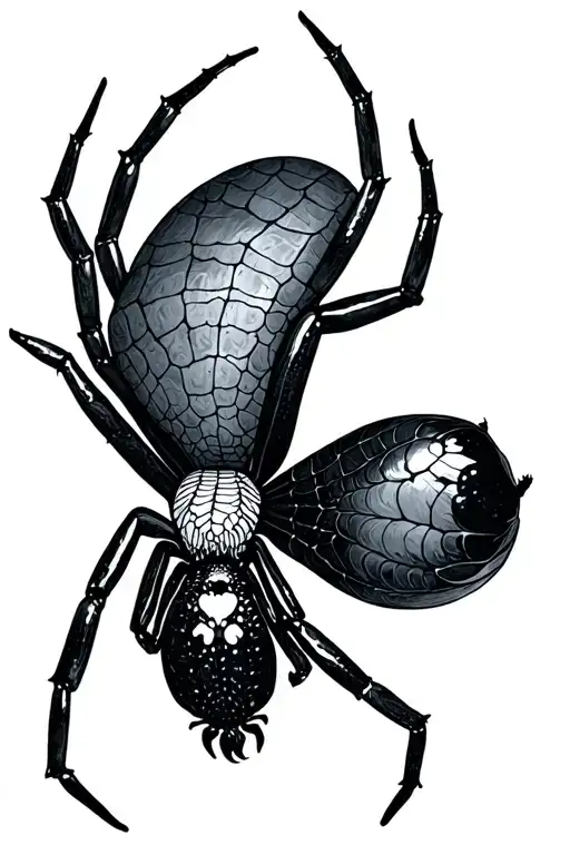 Spider And Semi Colon