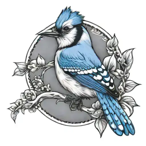 Blue Jay Bird