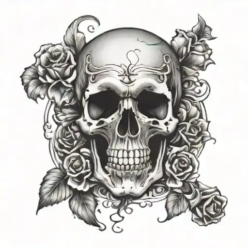 Skulls Representing Dark Periods