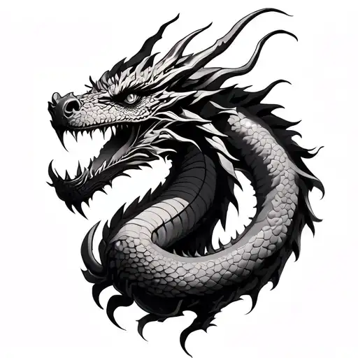 Orphics And Detailed Dragon