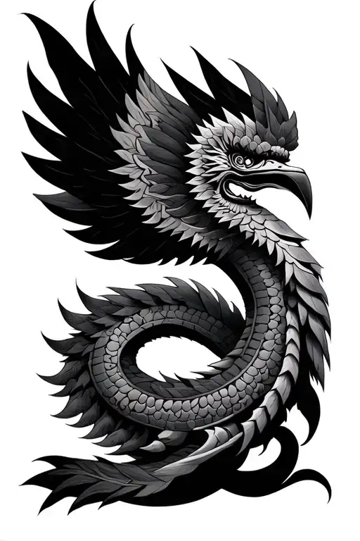 Aztec God Quetzalcoatl