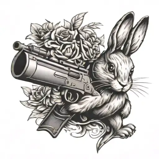 Bunny And Gun