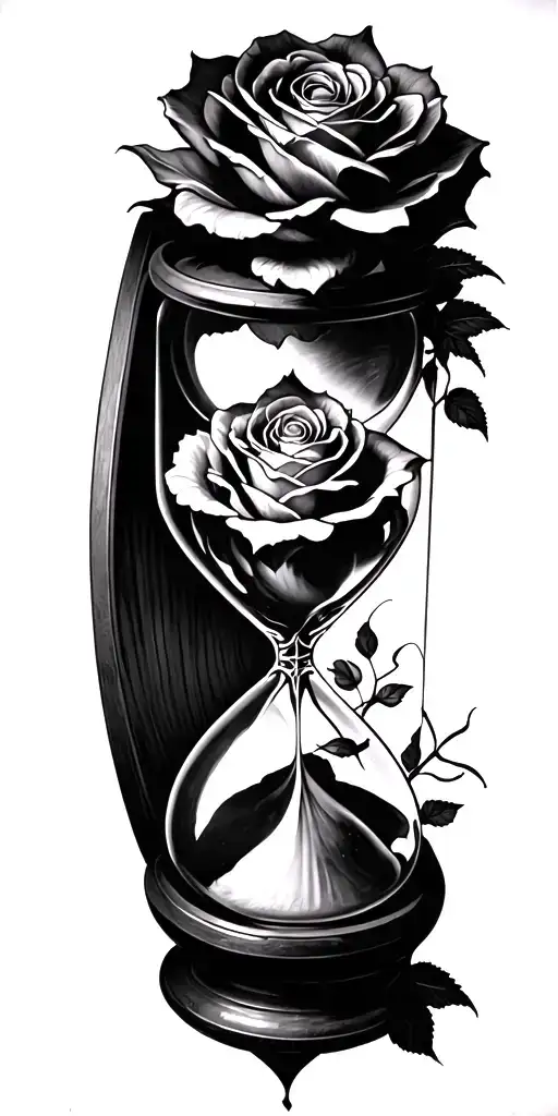 Reaper Rose Hourglass Combined