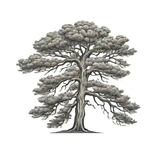 Lebanon Cedar Tree