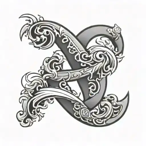 Money Sign With Letter G