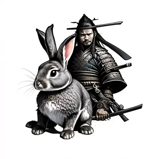 Samurai And Rabbit