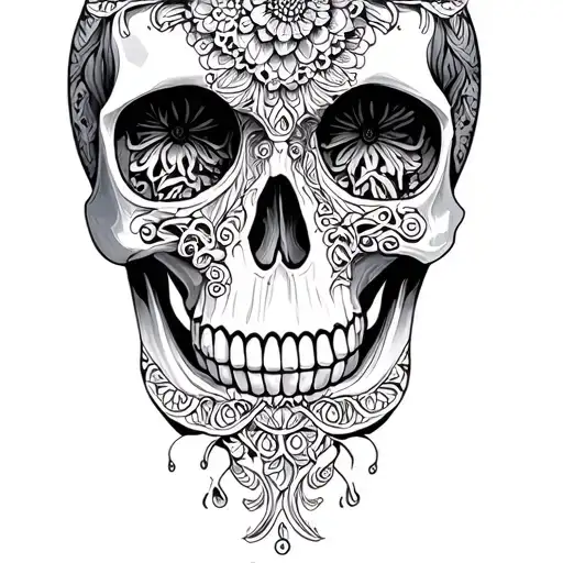 Skull Mandala