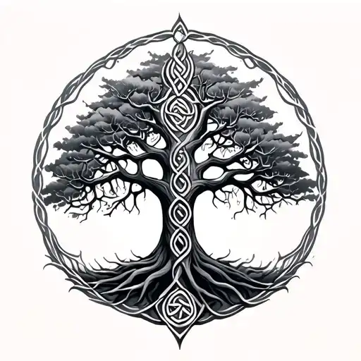 Celtic Life Tree