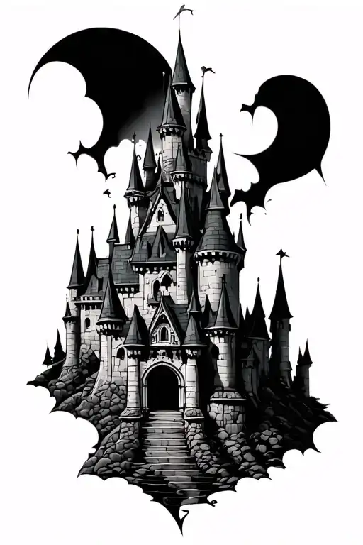 Dark Fantasy Castle