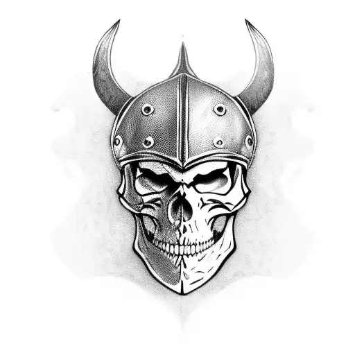 Viking Skeleton Worrior