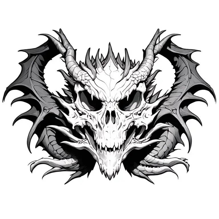 Dragon Skull