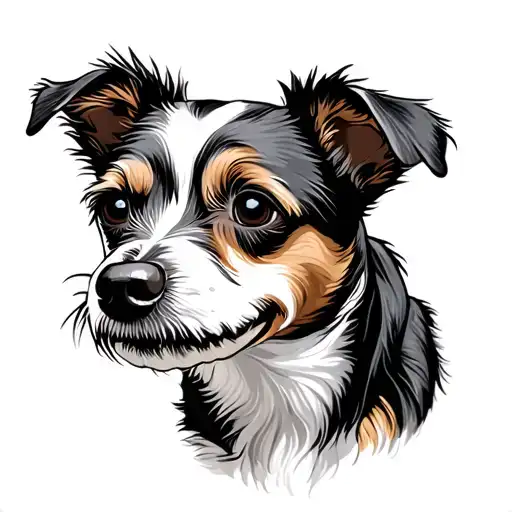 Jack Russell Terrier Foo Dog