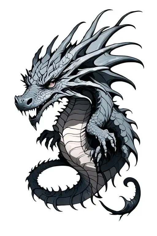 Dragon And Forest Goblin Mystic