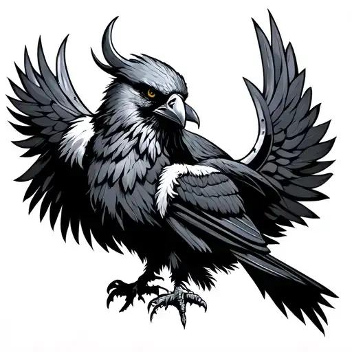 Viking Raven