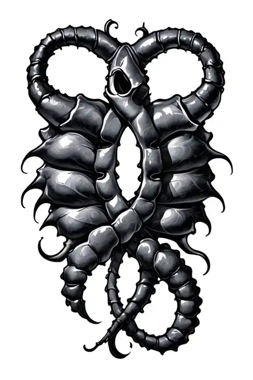 Gemini Cancer Zodiac Sign Intertwined