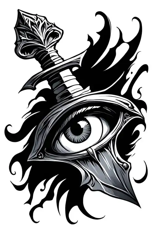 Evil Eye Dagger