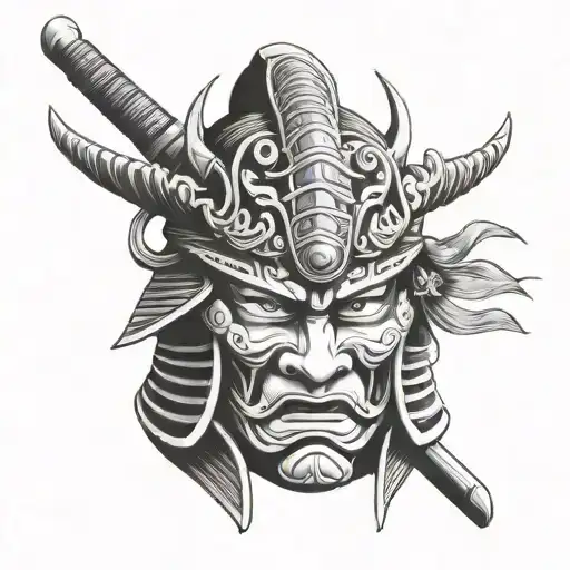 Samurai Mask