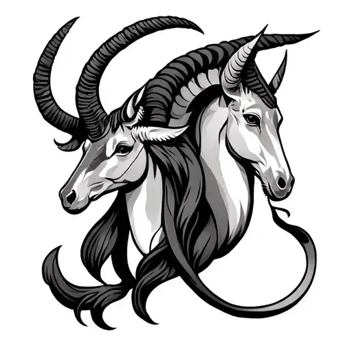 Sagittarius & Capricorn Fore Arm