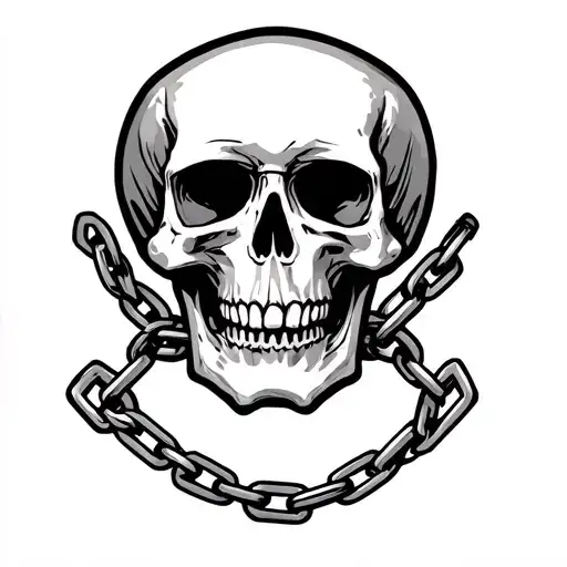 Skull And Chains