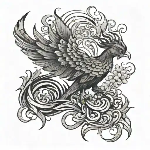 Japanese Phoenix