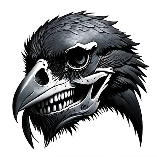 Crow Skull