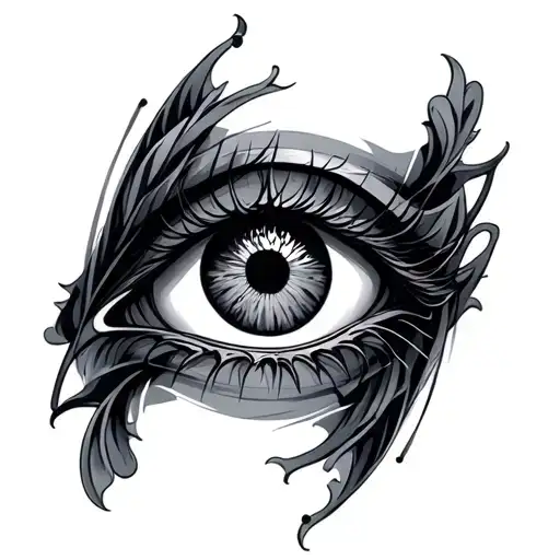 Eye Symbol Integrated