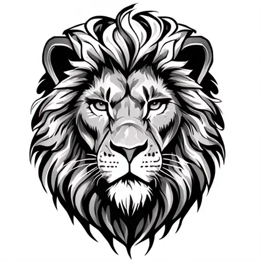 Lion With Solder In The Middle