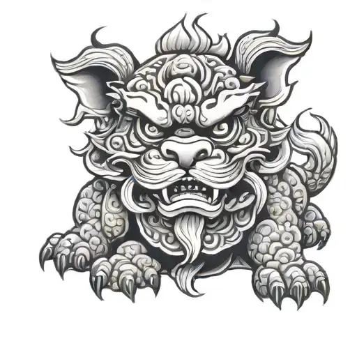 Japanese Foo Dog