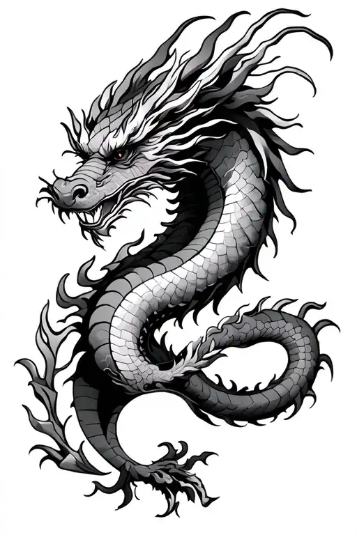 Japanese Dragon
