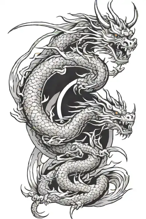 Dragon And Samurai