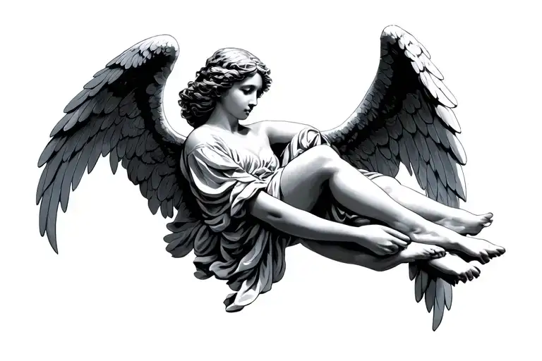 When An Angel Fell Somewhere In Lothian