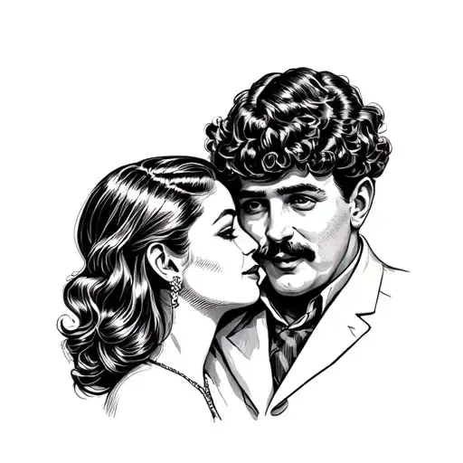 1973 And 1975 Mom Dad