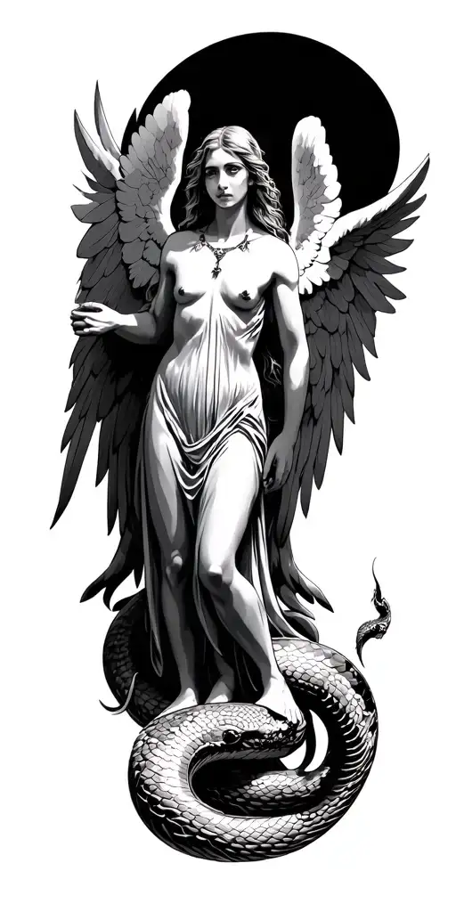 Arc Angels Standing On A Snake