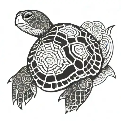 Turtle Tribal