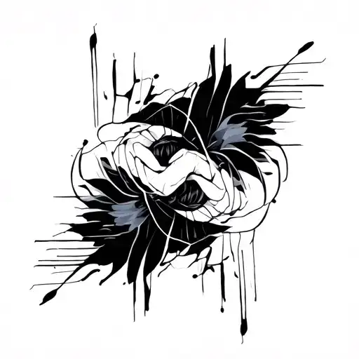 Abstract Lines Simple