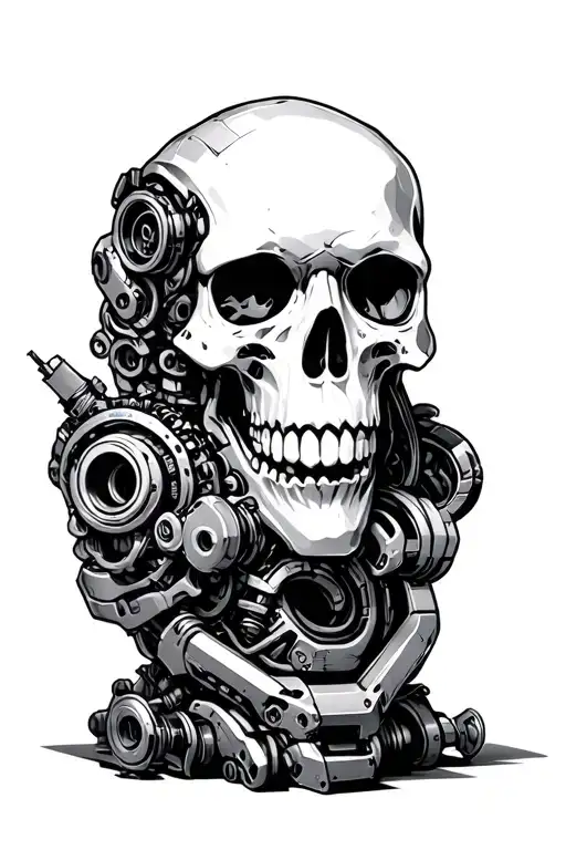 Tools And Turbo Mecha Skull Instead