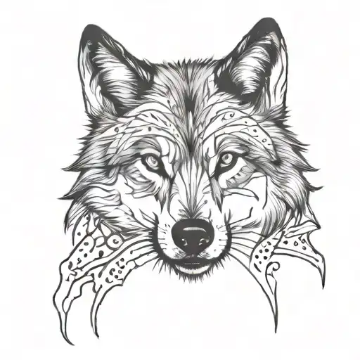Wolf And Scars Wounds