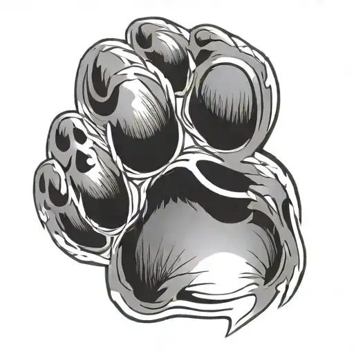 Dog Paw