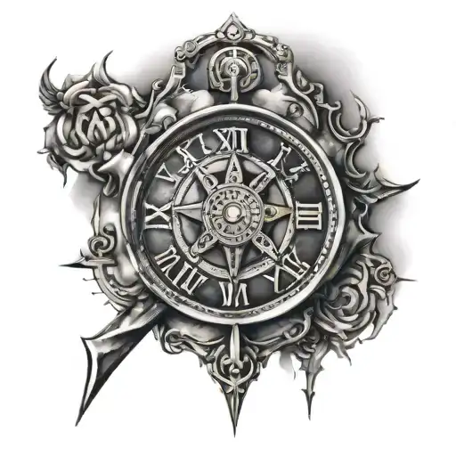 Roman Numerals Surrounded