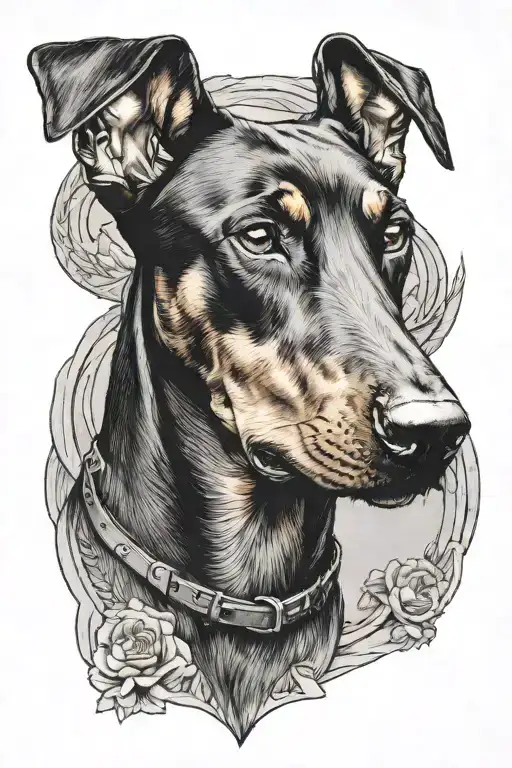 Doberman Dog