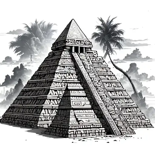 Aztec Pyramid