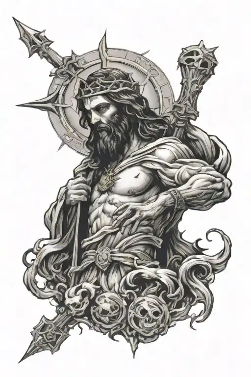 Jesus Christ Destroys Demons