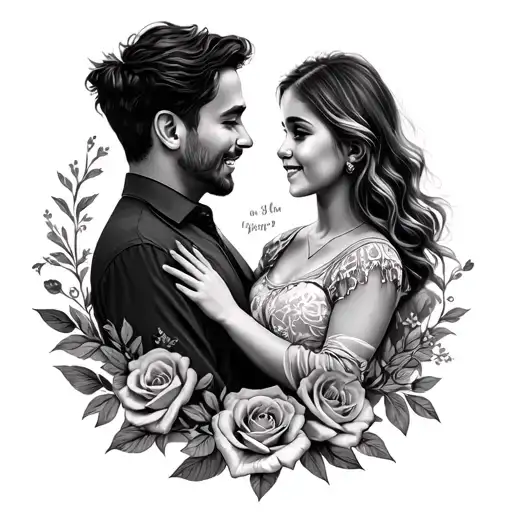 Dad Memorial Tattoo For Daughter