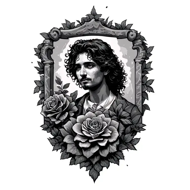 Memorial Tombstone Rip To My Uncie Simon