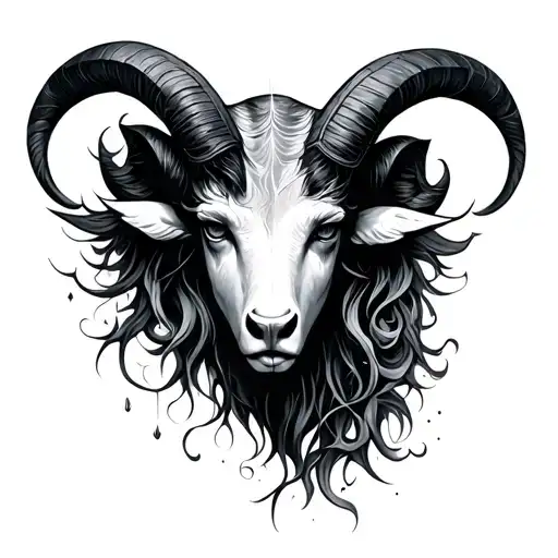 Aquarius Aries In Black