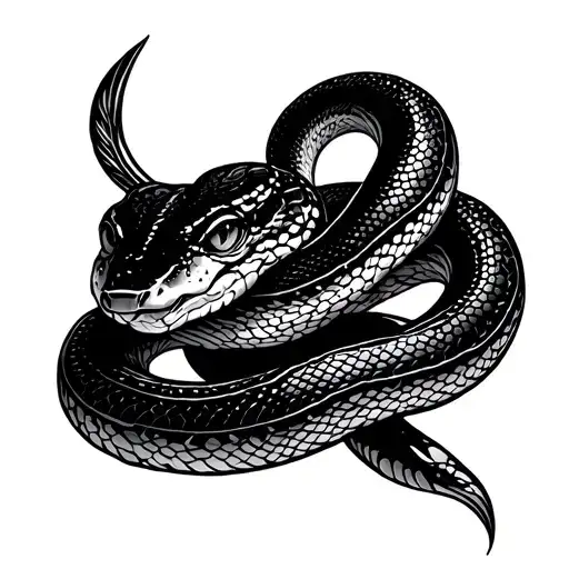 Australian Native Species Snake