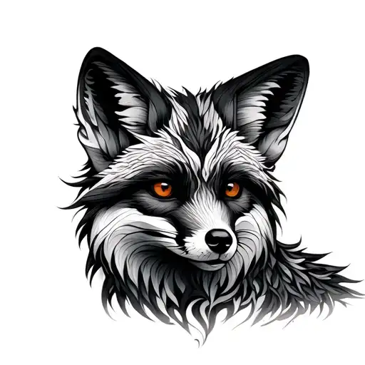 Nine Tiled Fox Full Body