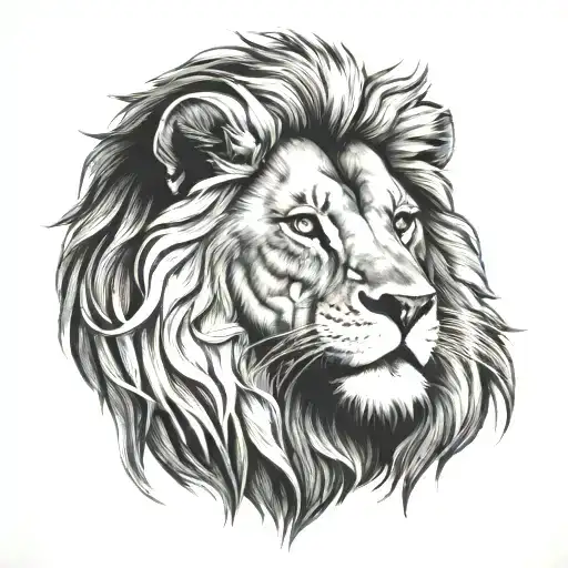 Lion And Deep Character