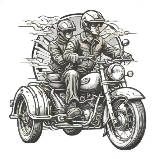Side Car Driving