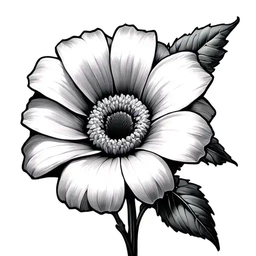 Daisy And Morning Glory